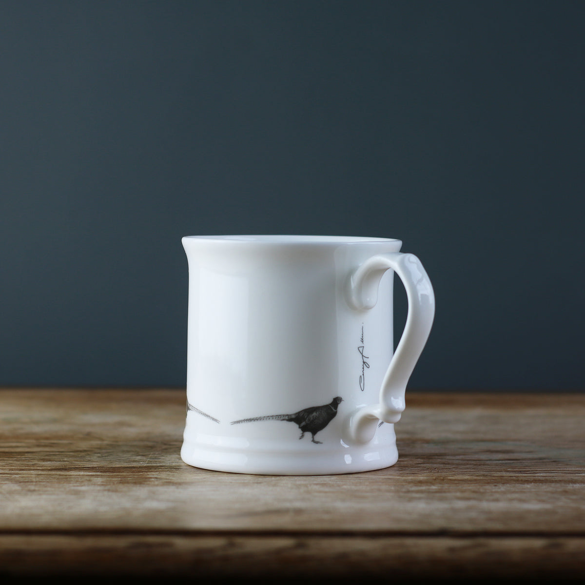 Pleasant Pheasant Tankard