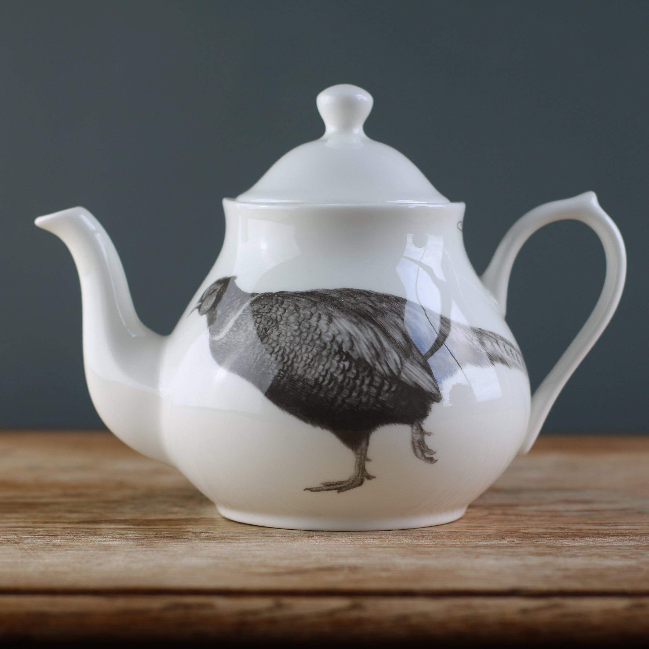 Pleasant Pheasant Teapot