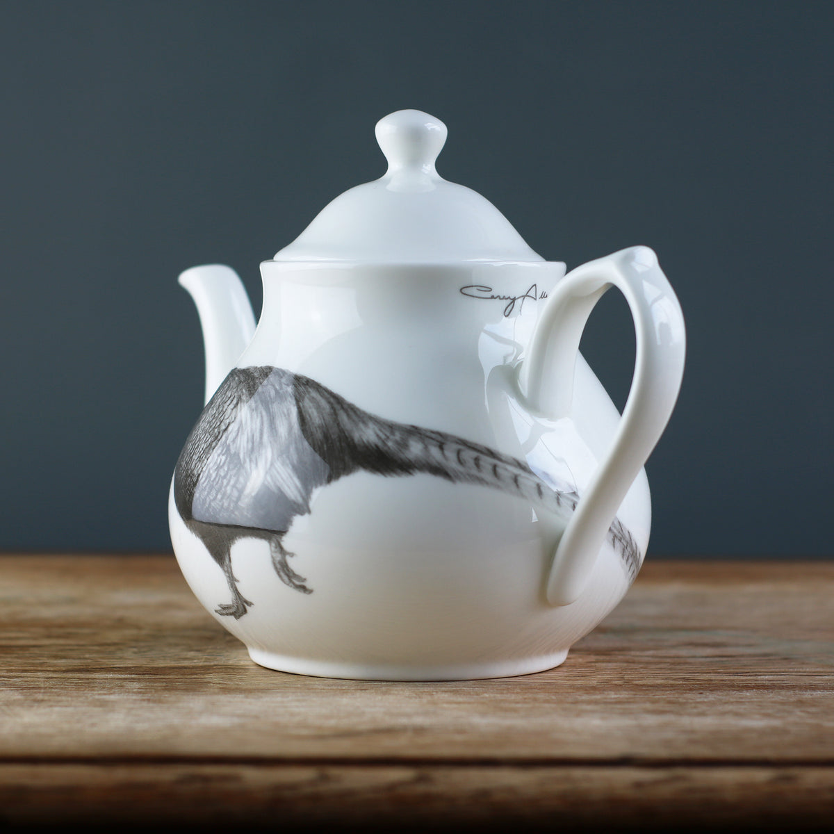 Pleasant Pheasant Teapot
