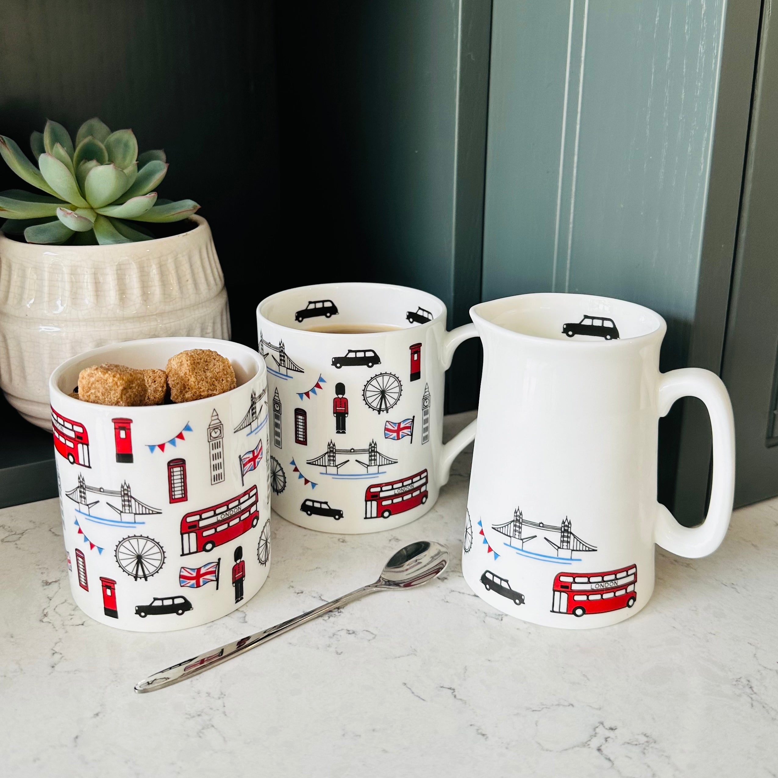 London Scatter Mug