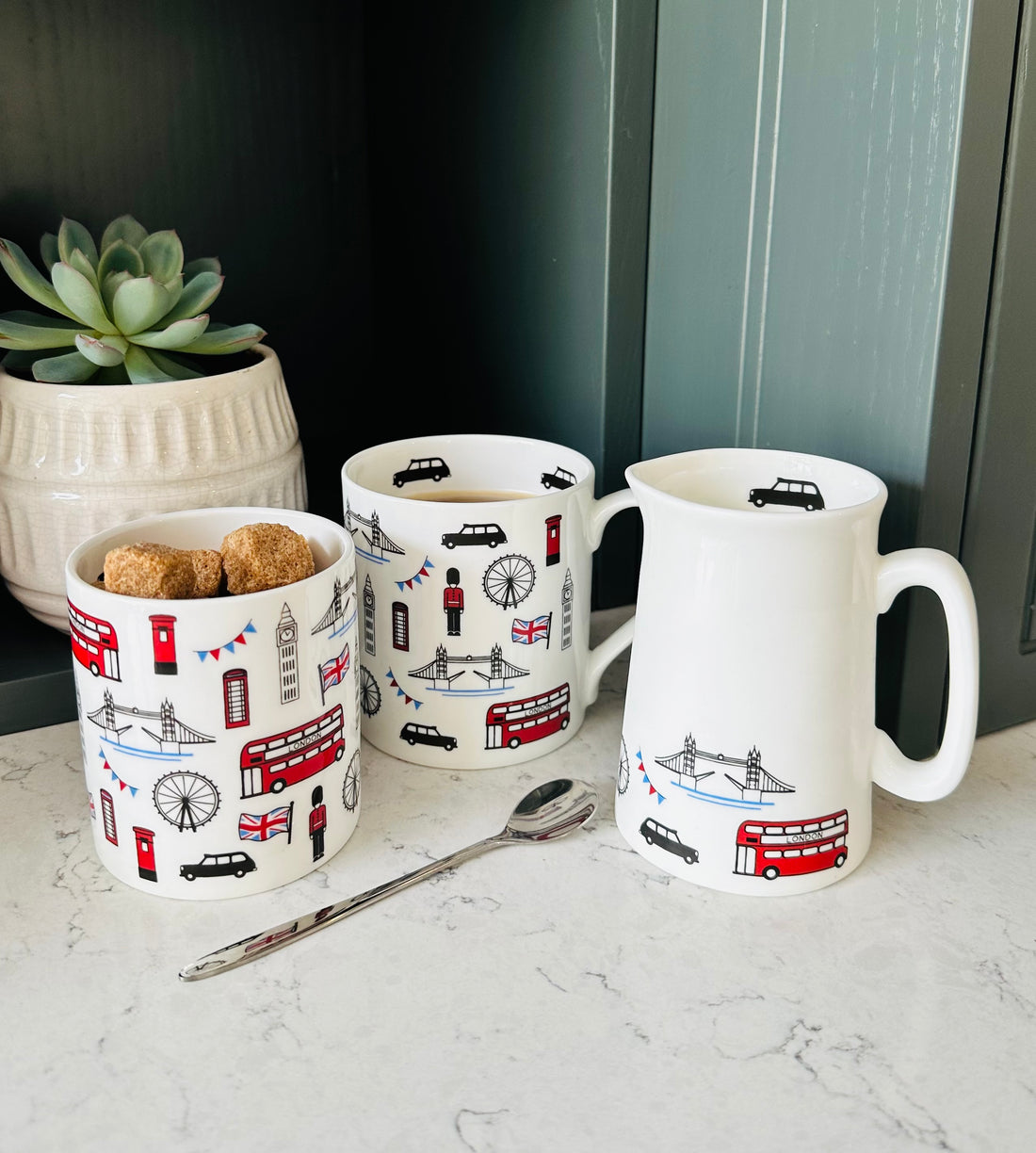 London Scatter Mug