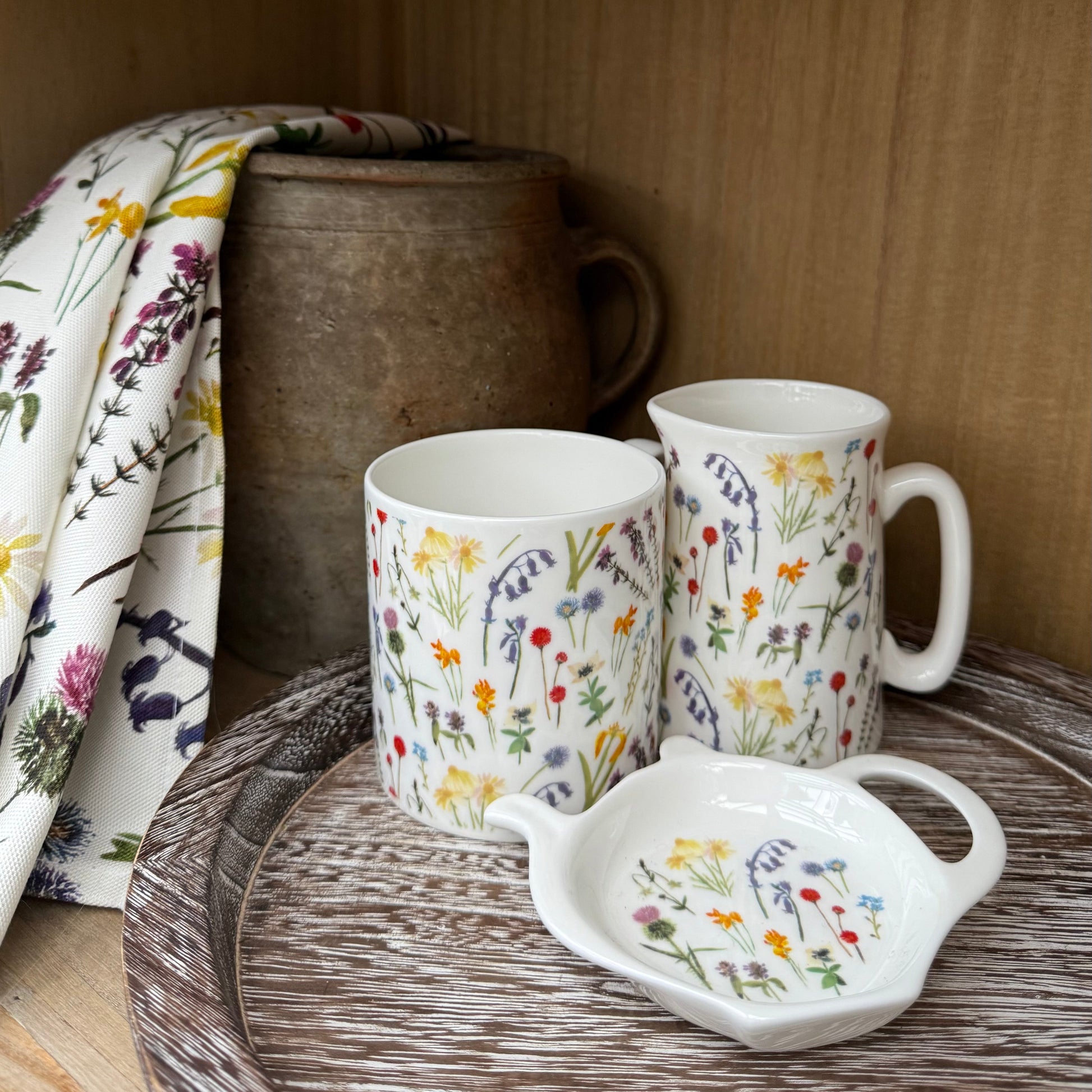 Wildflowers Jug