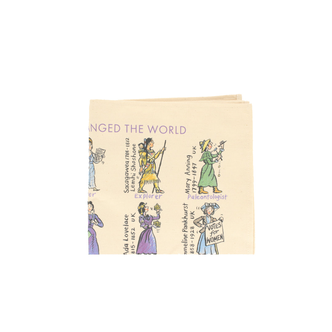 Women Who Changed The World Tea Towel