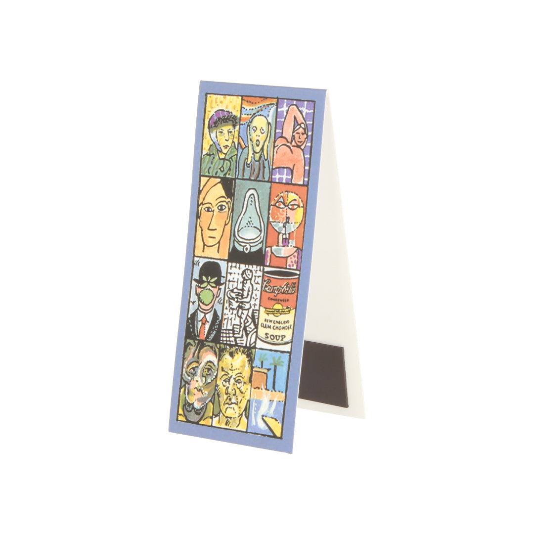 Art Chart Magnetic Bookmark