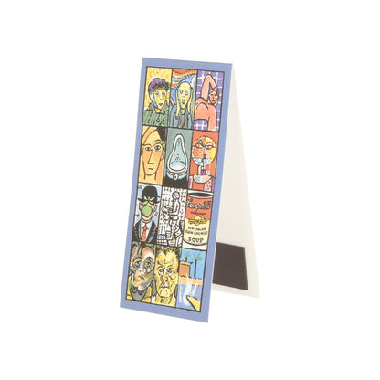 Art Chart Magnetic Bookmark