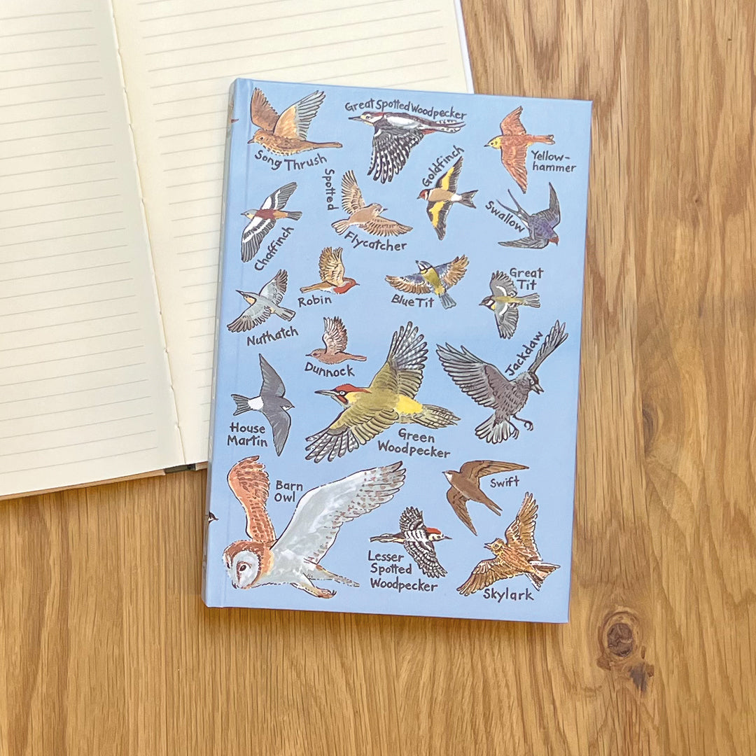British Birds A5 Hardback Notebook