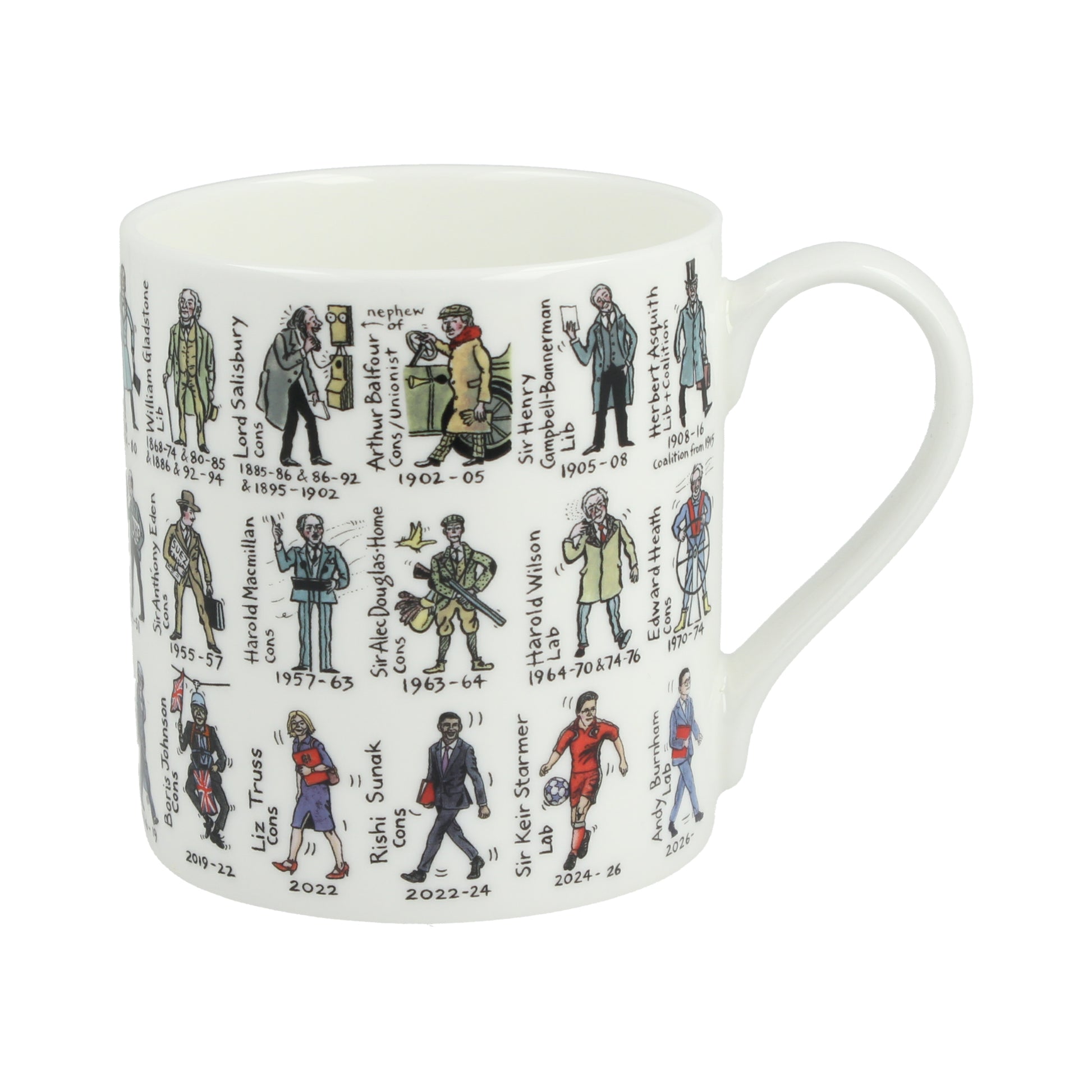 Prime Ministers Mug