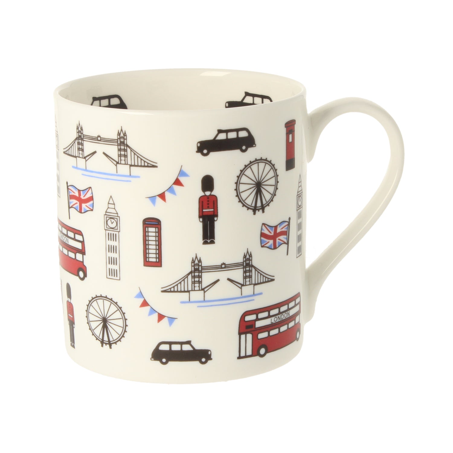 London Scatter Mug