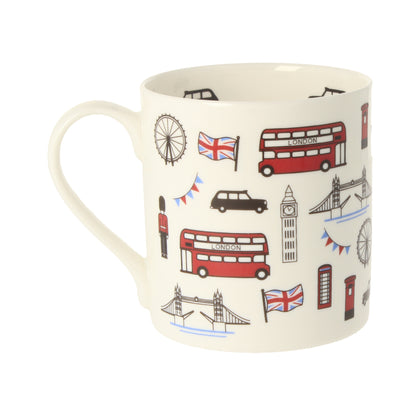 London Scatter Mug