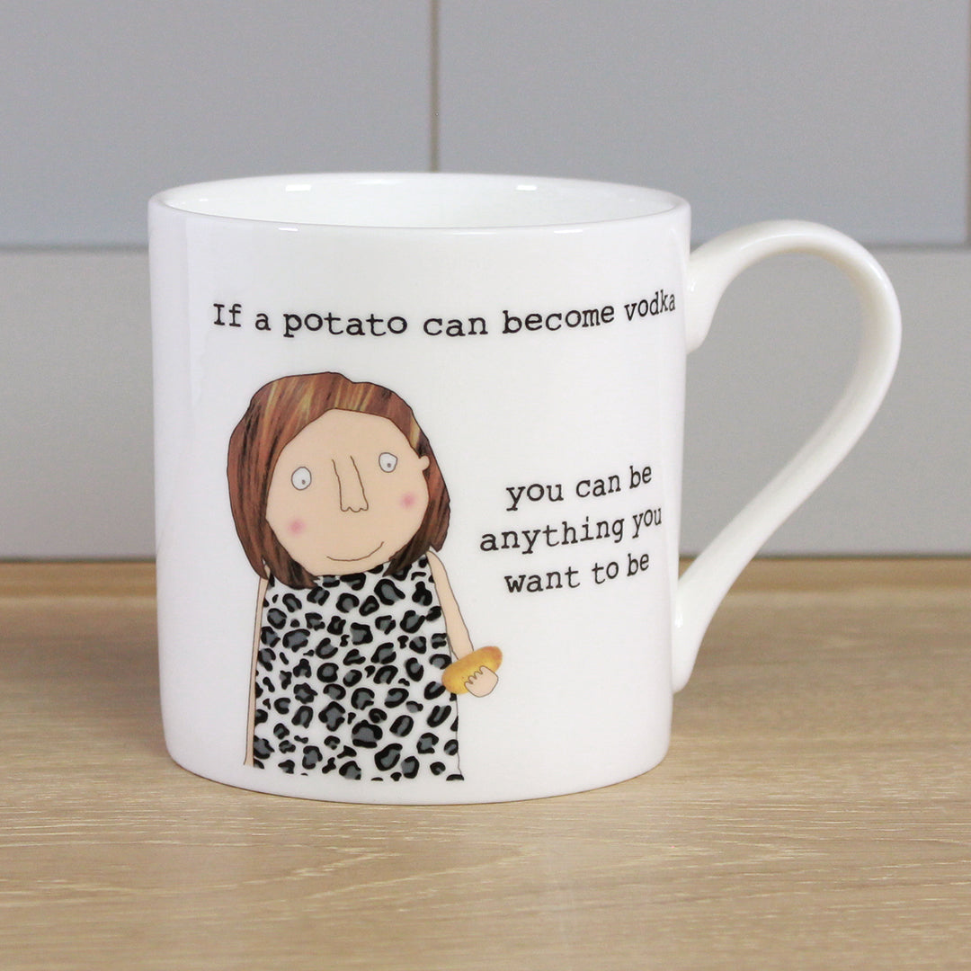 Potato/Vodka Mug