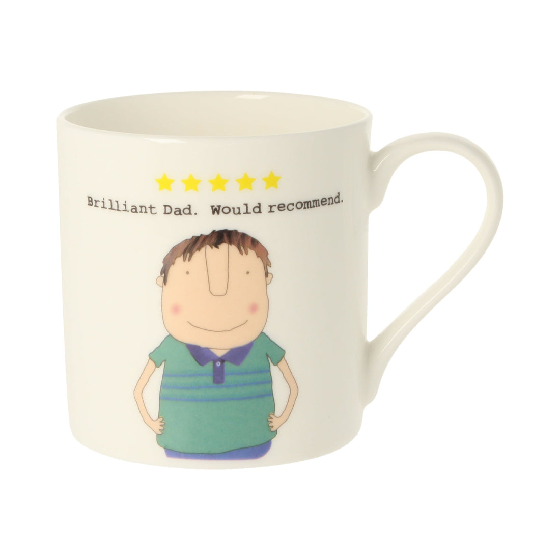 Brilliant Dad Mug