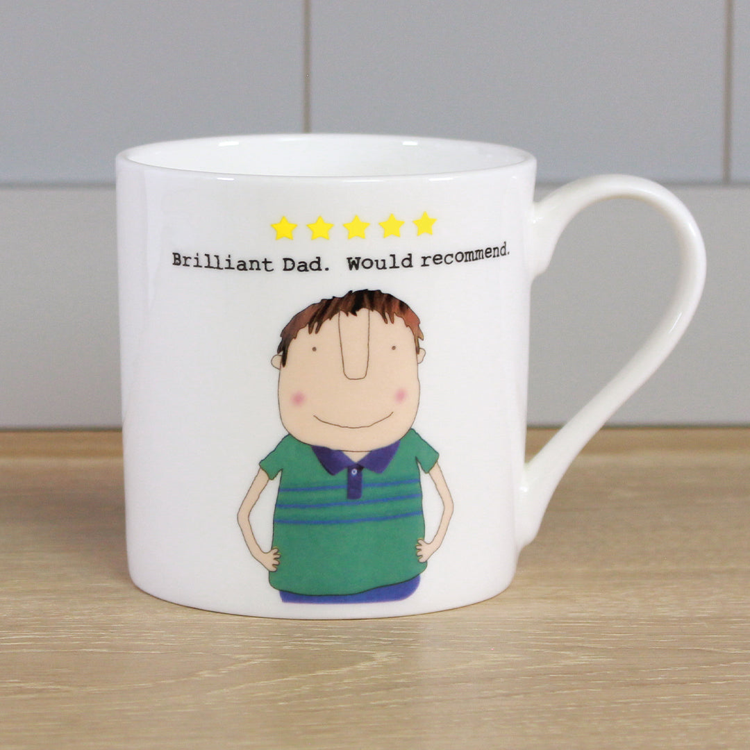 Brilliant Dad Mug