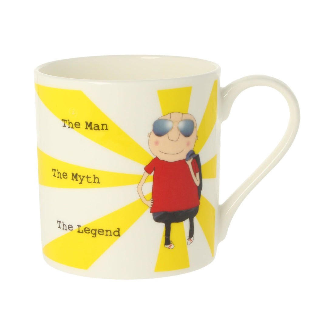 Man Myth Legend Mug