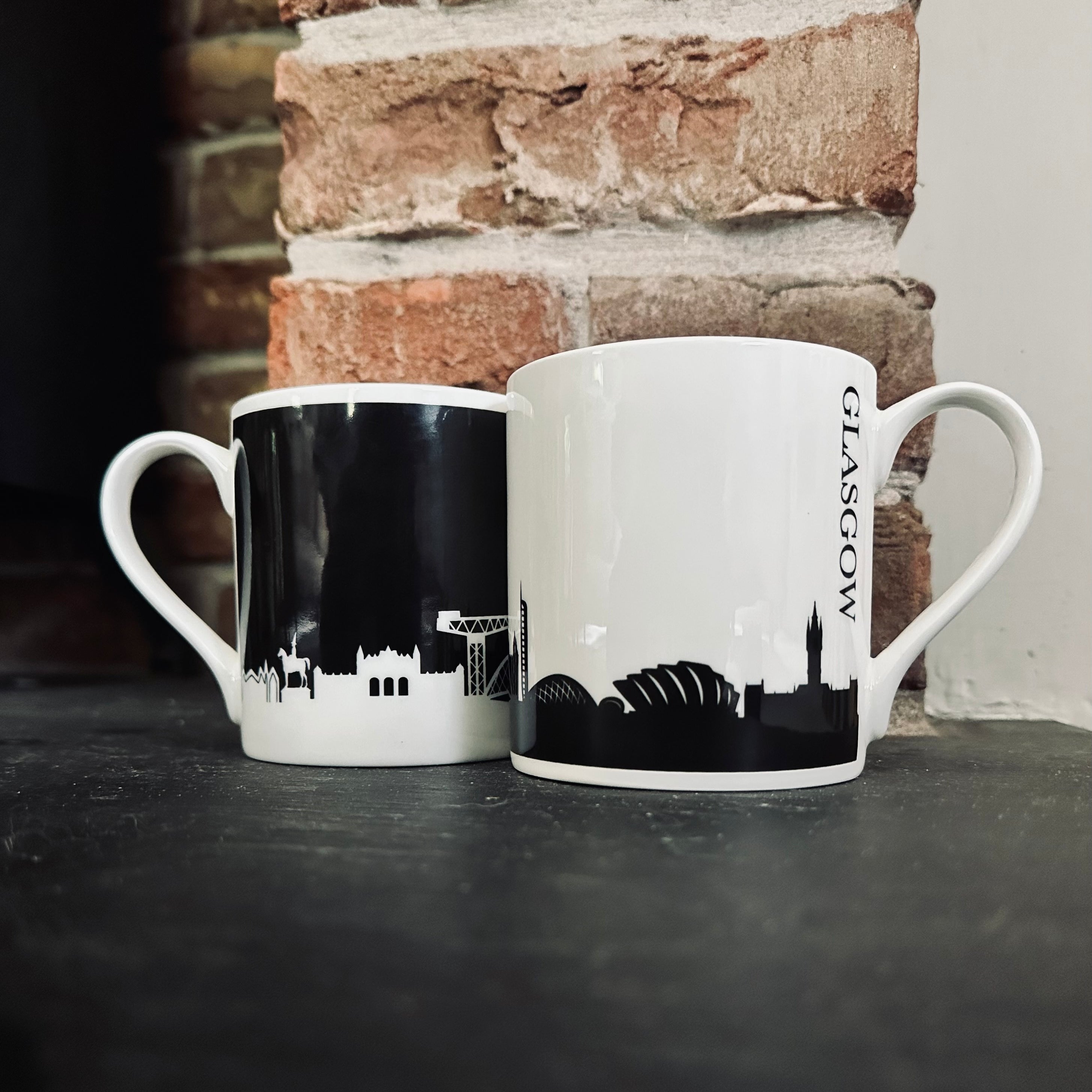 Glasgow Light Sky Mug