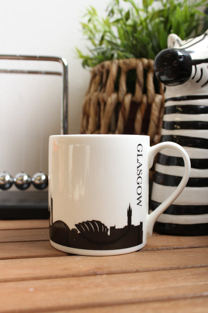 Glasgow Light Sky Mug