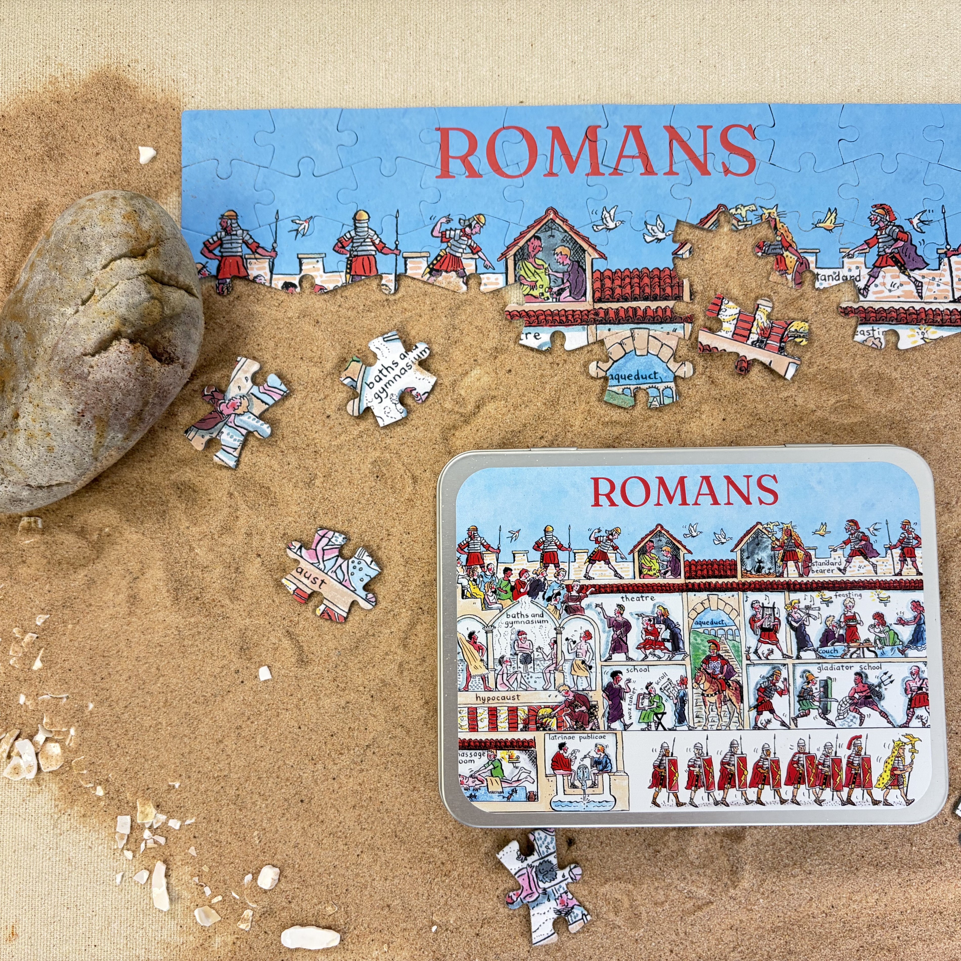 Romans 100 Piece Jigsaw