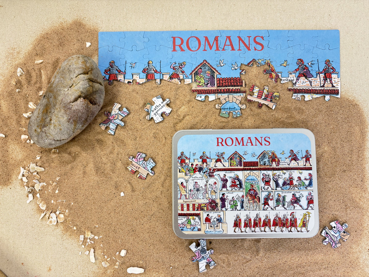 Romans 100 Piece Jigsaw