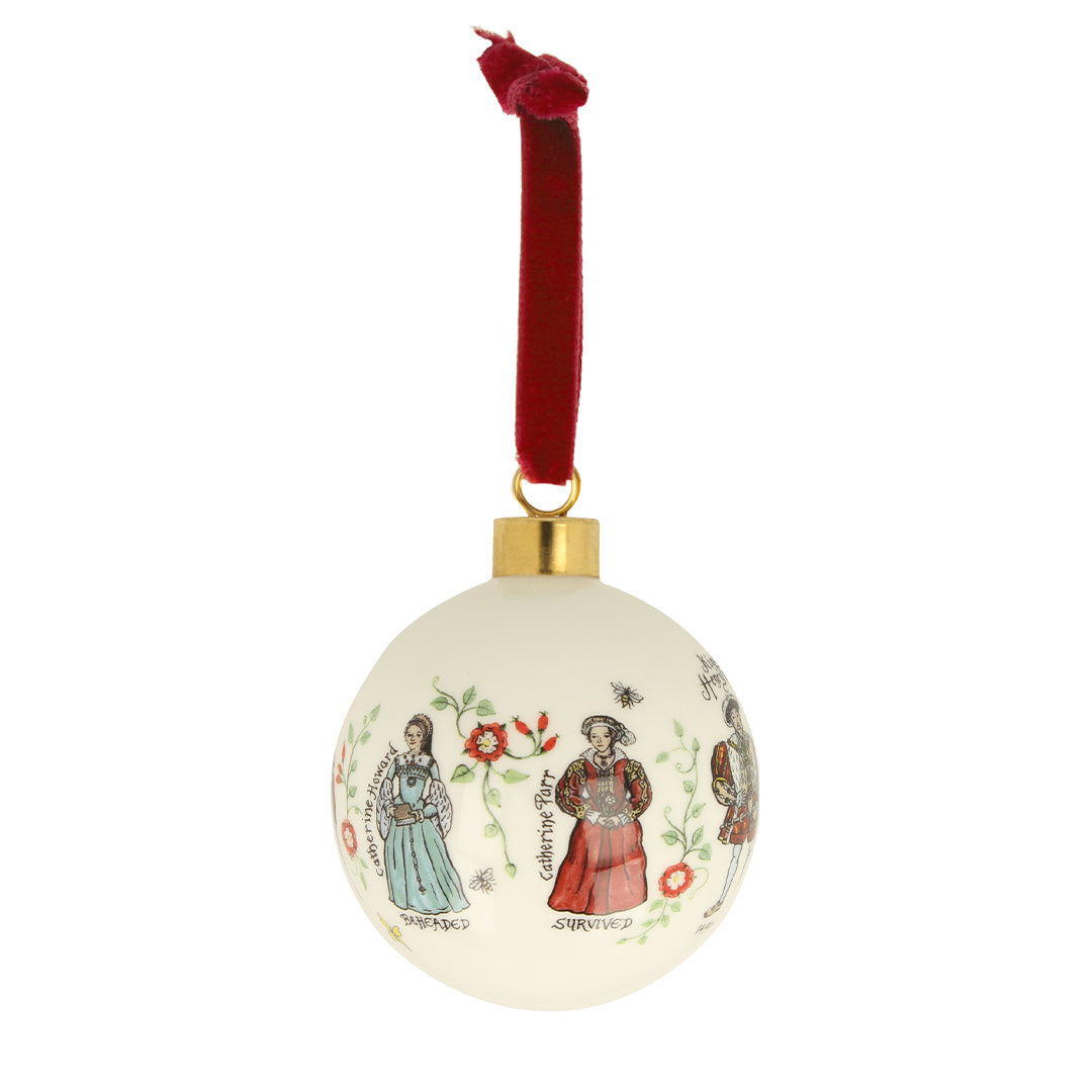 Henry VIII Bauble