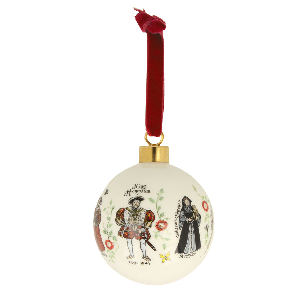 Henry VIII Bauble