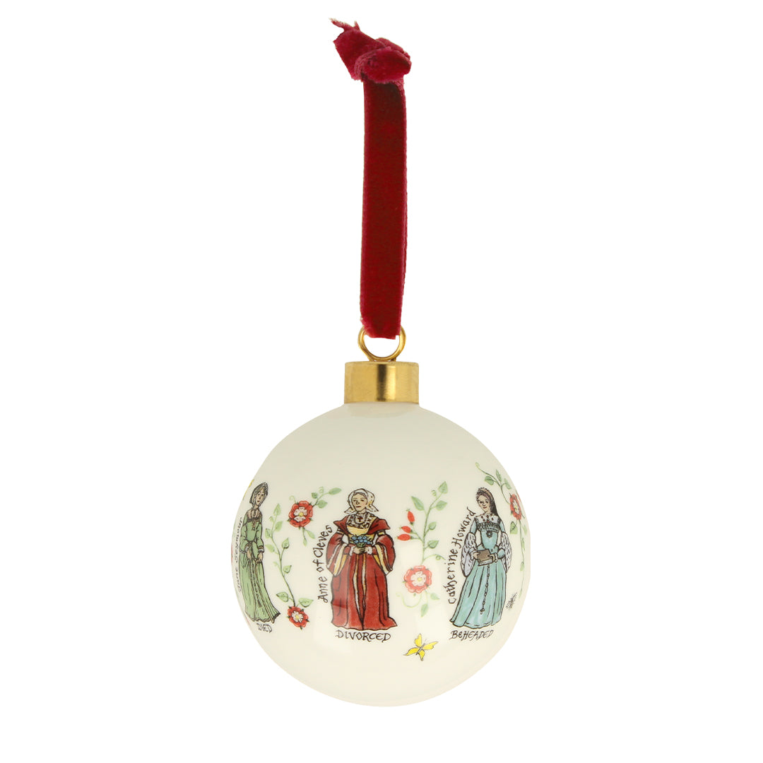 Henry VIII Bauble