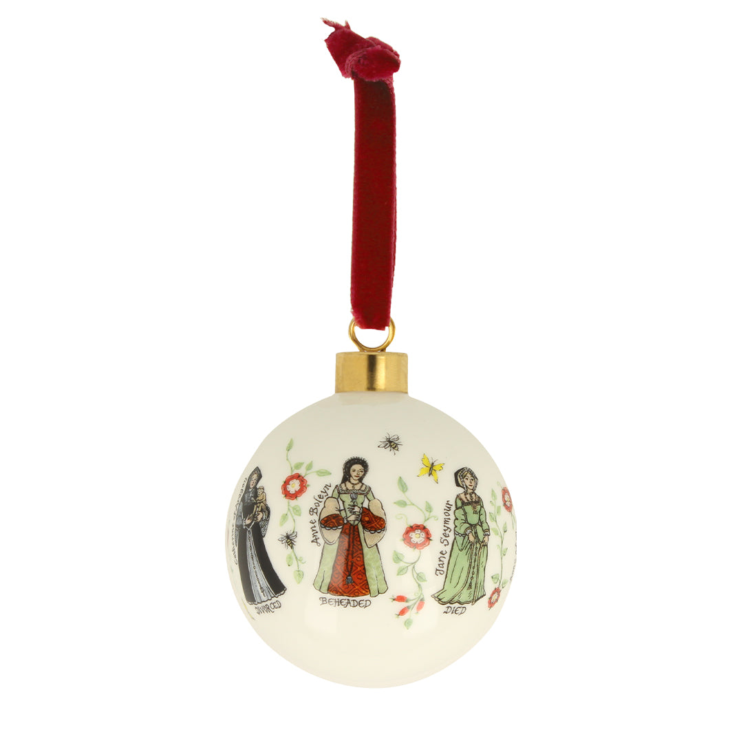Henry VIII Bauble