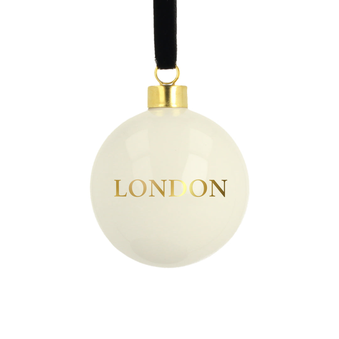 Skyline Bauble
