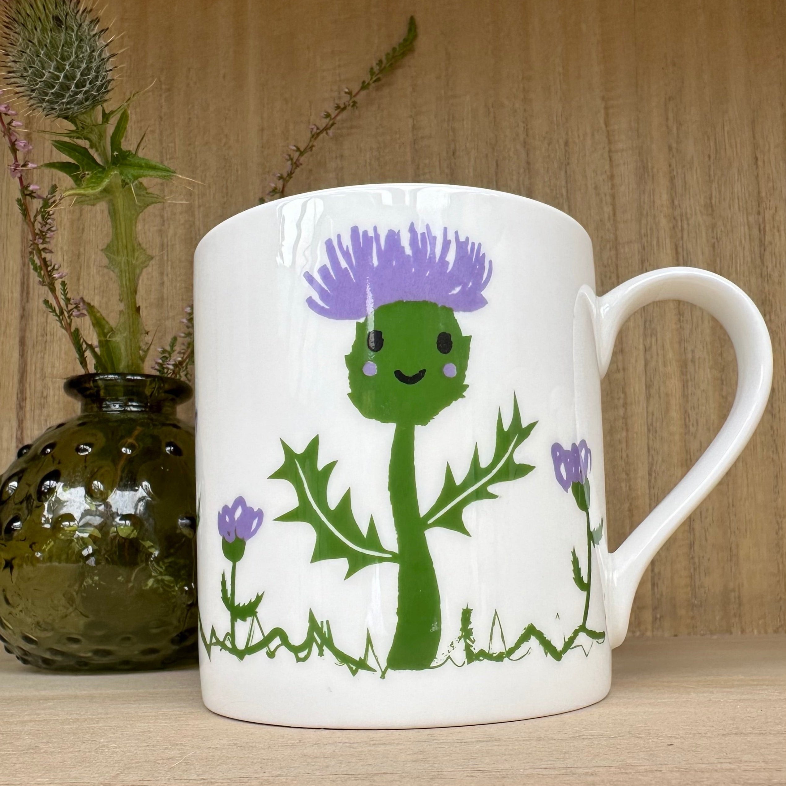 Wee Thistle Mug