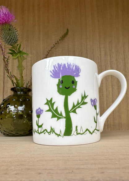 Wee Thistle Mug