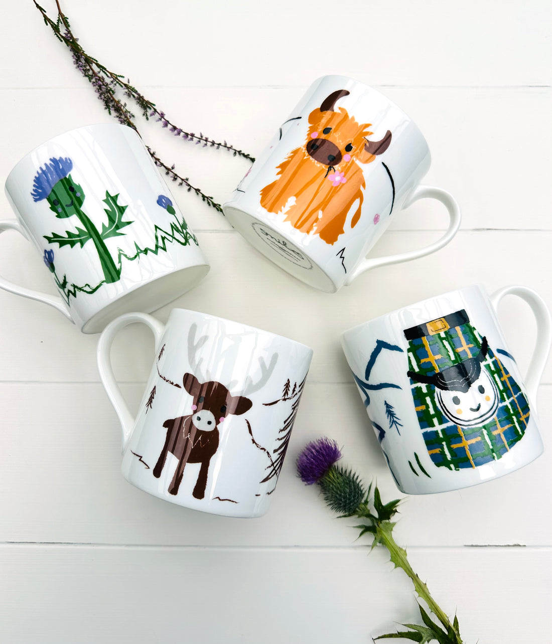 Wee Highland Coo Mug