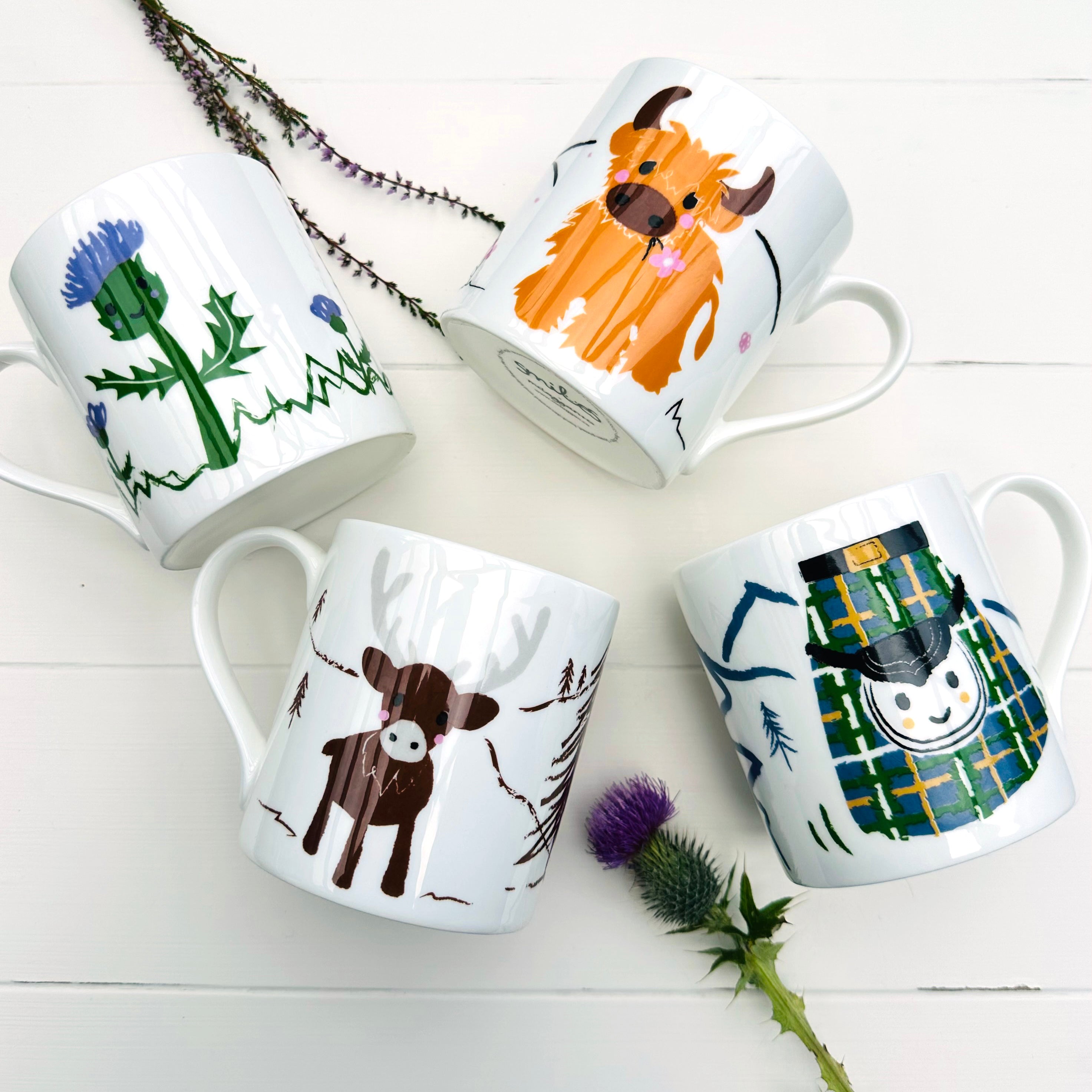 Wee Stag Mug