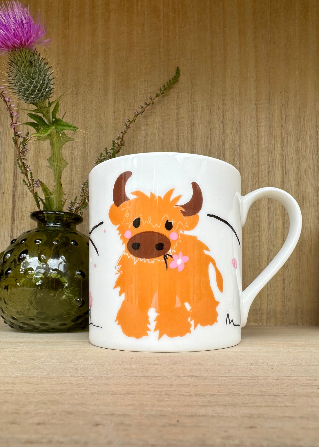 Wee Highland Coo Mug