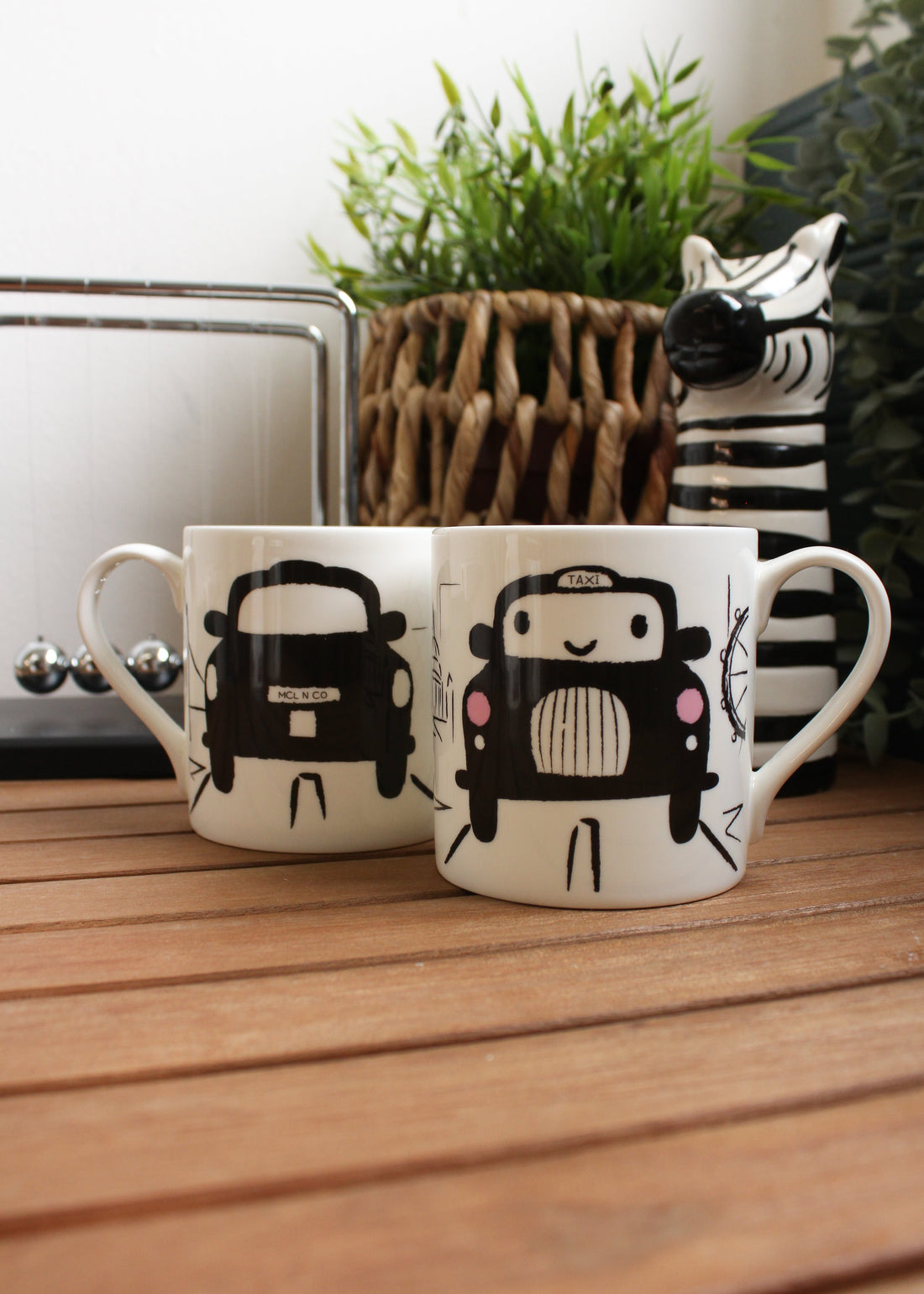 Little Black Cab Mug