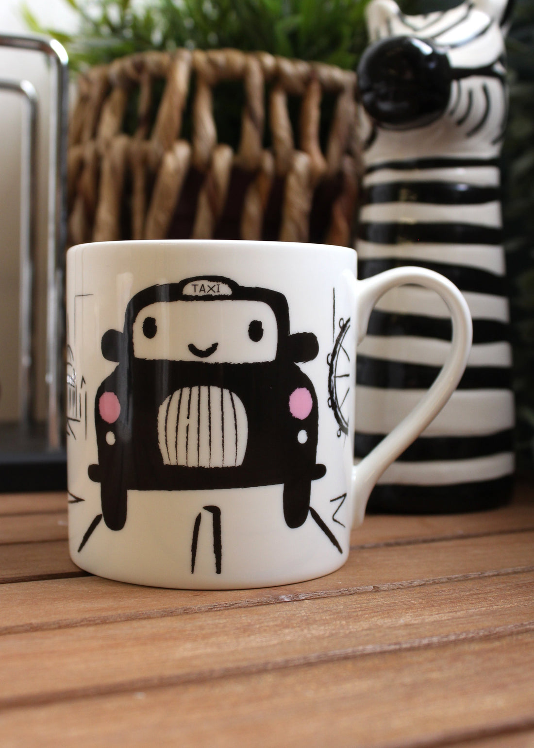 Little Black Cab Mug