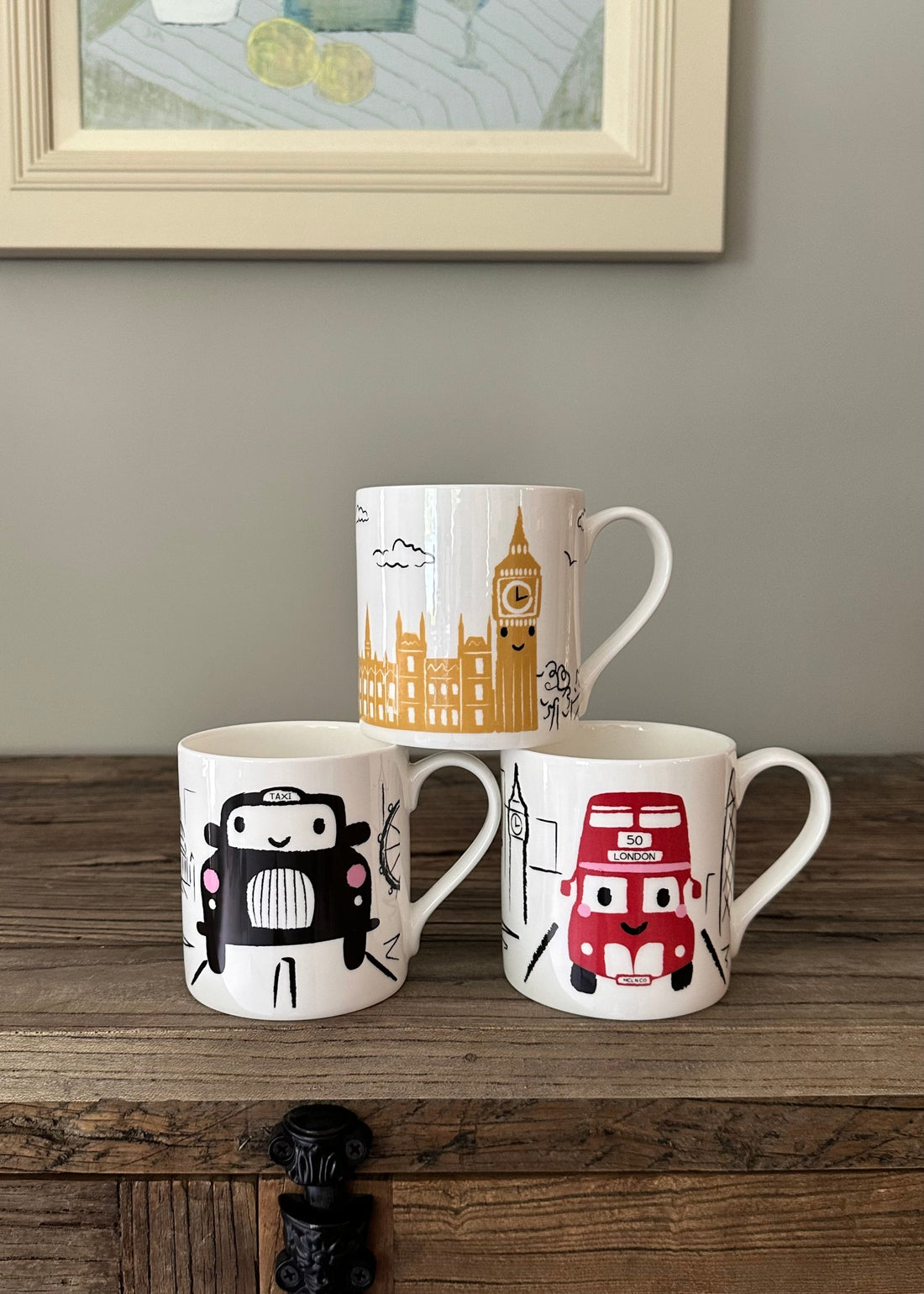 Big Ben Mug