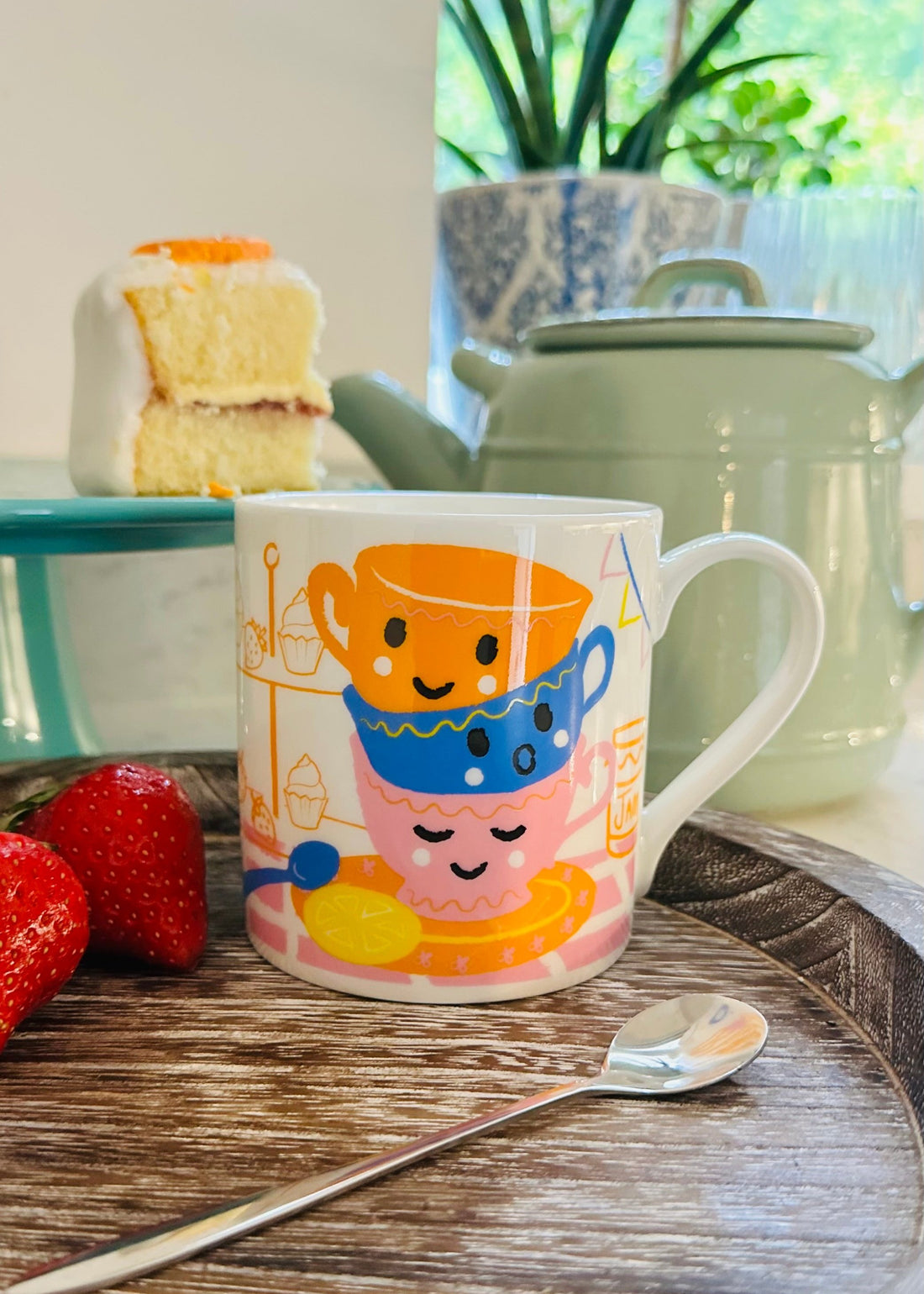 Tea Party Mug