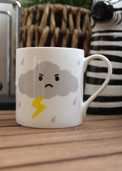 Grumpy Cloud Mug