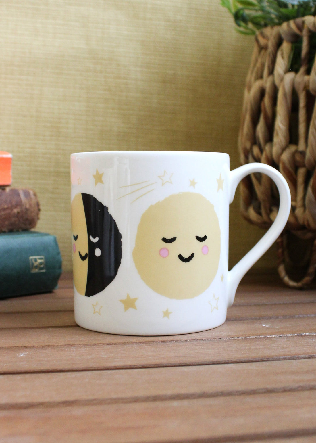 Sleepy Moon Mug