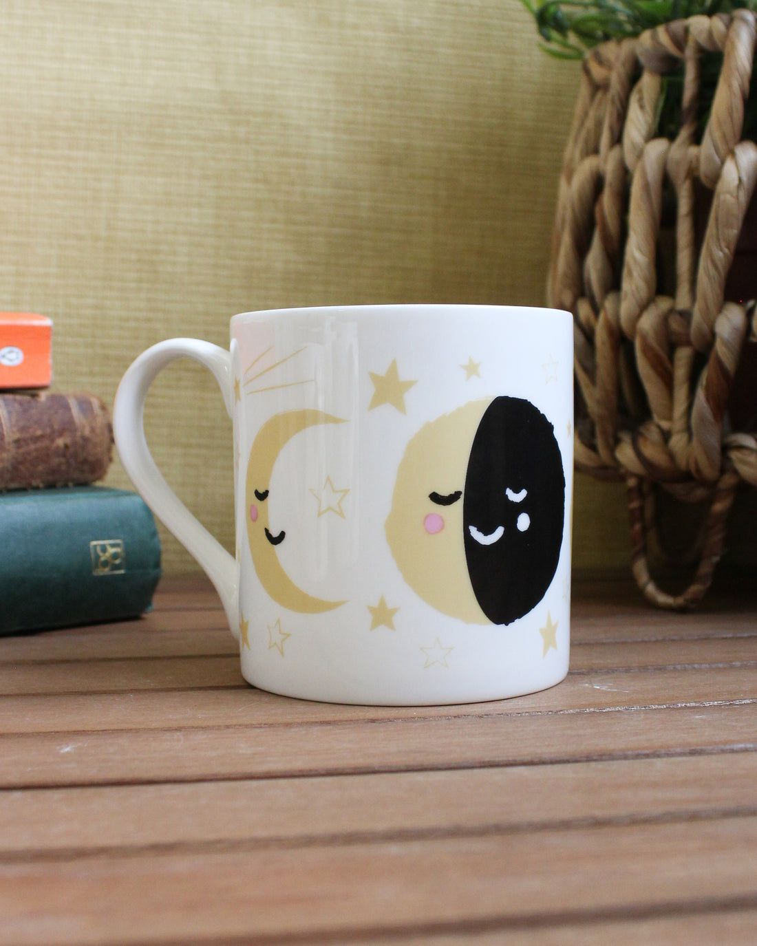 Sleepy Moon Mug