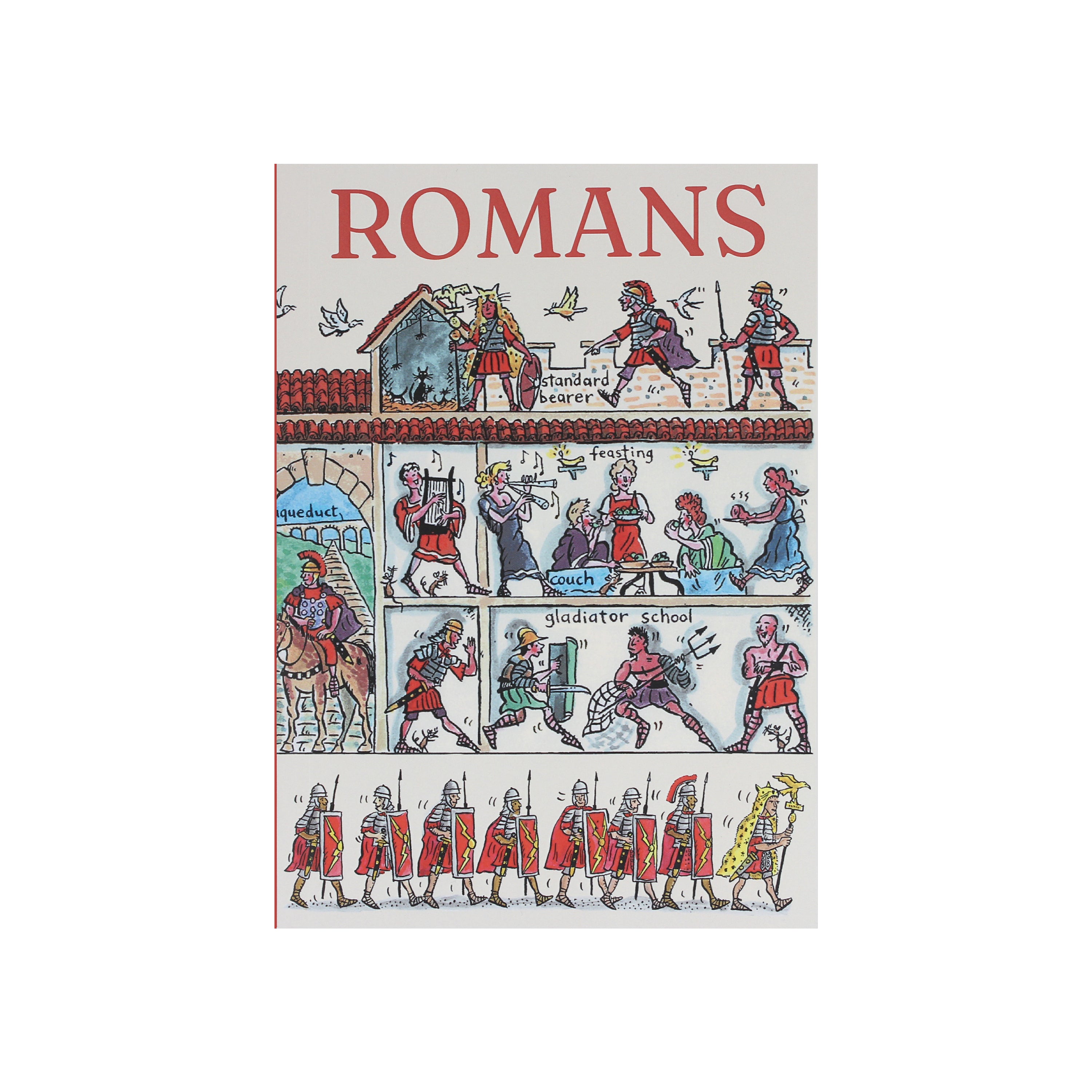 Romans A5 Softcover Notebook