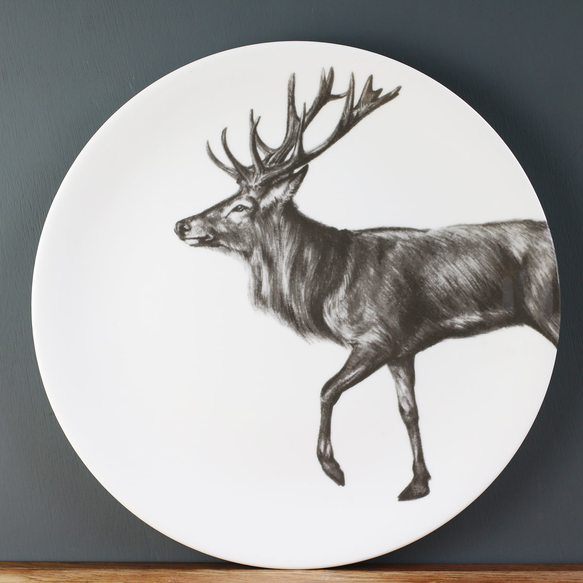 Strolling Stag Plate