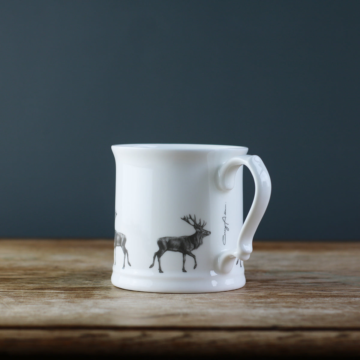 Strolling Stag Tankard