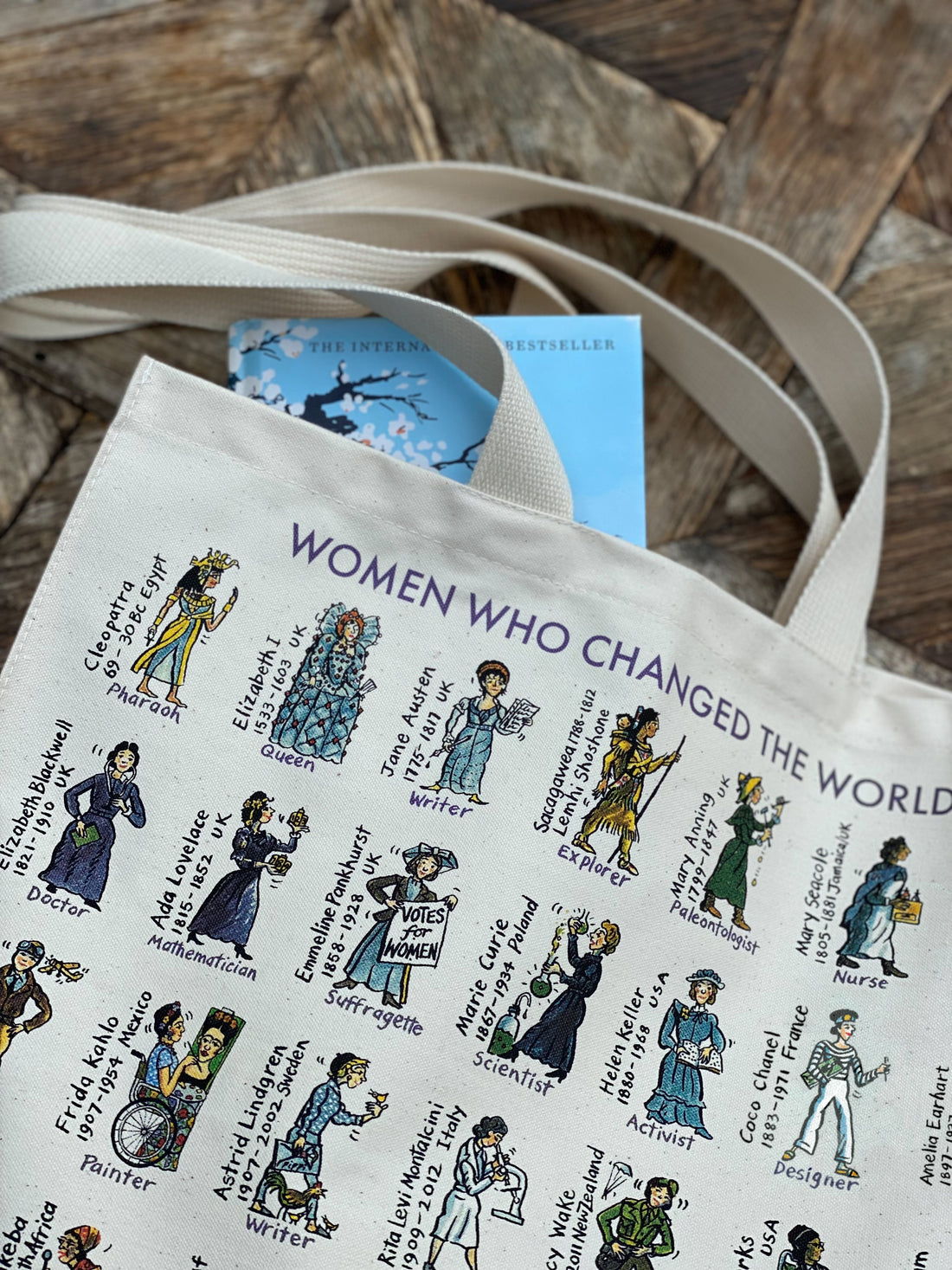 Women Who Changed The World Tote Bag