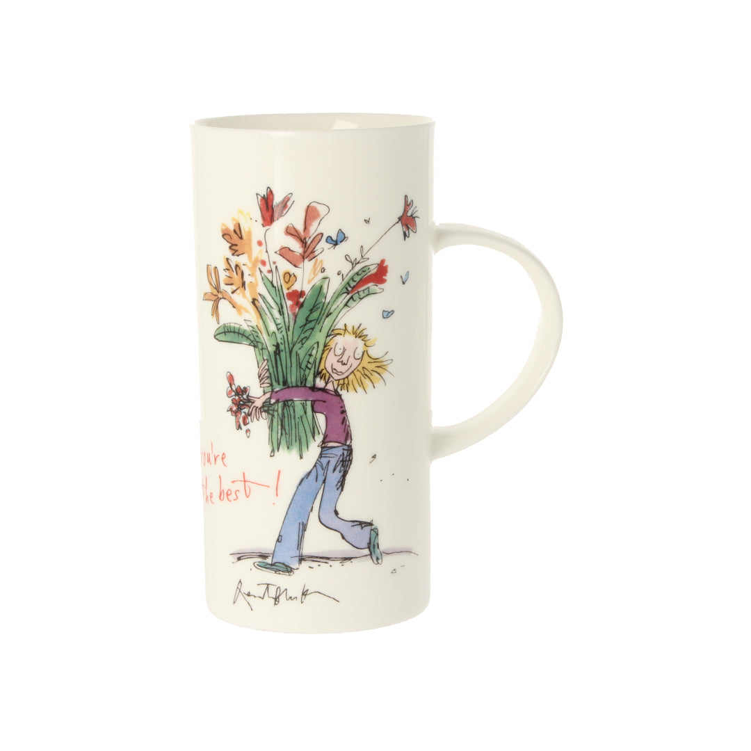 Mum, You're The Best Tall Mug