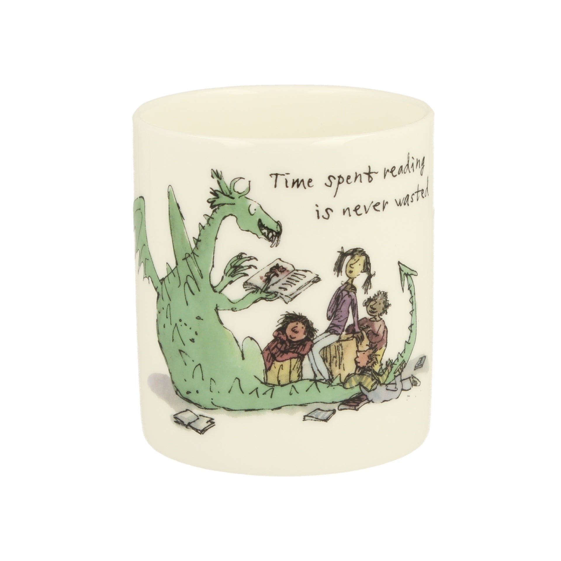 Time Spent Reading Pen Pot