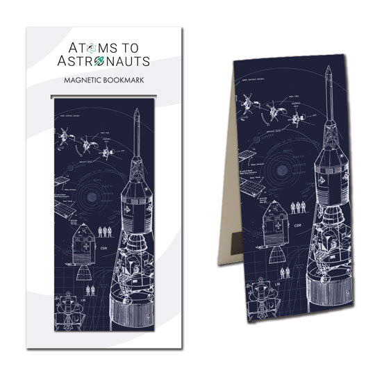 Space Exploration Bookmark