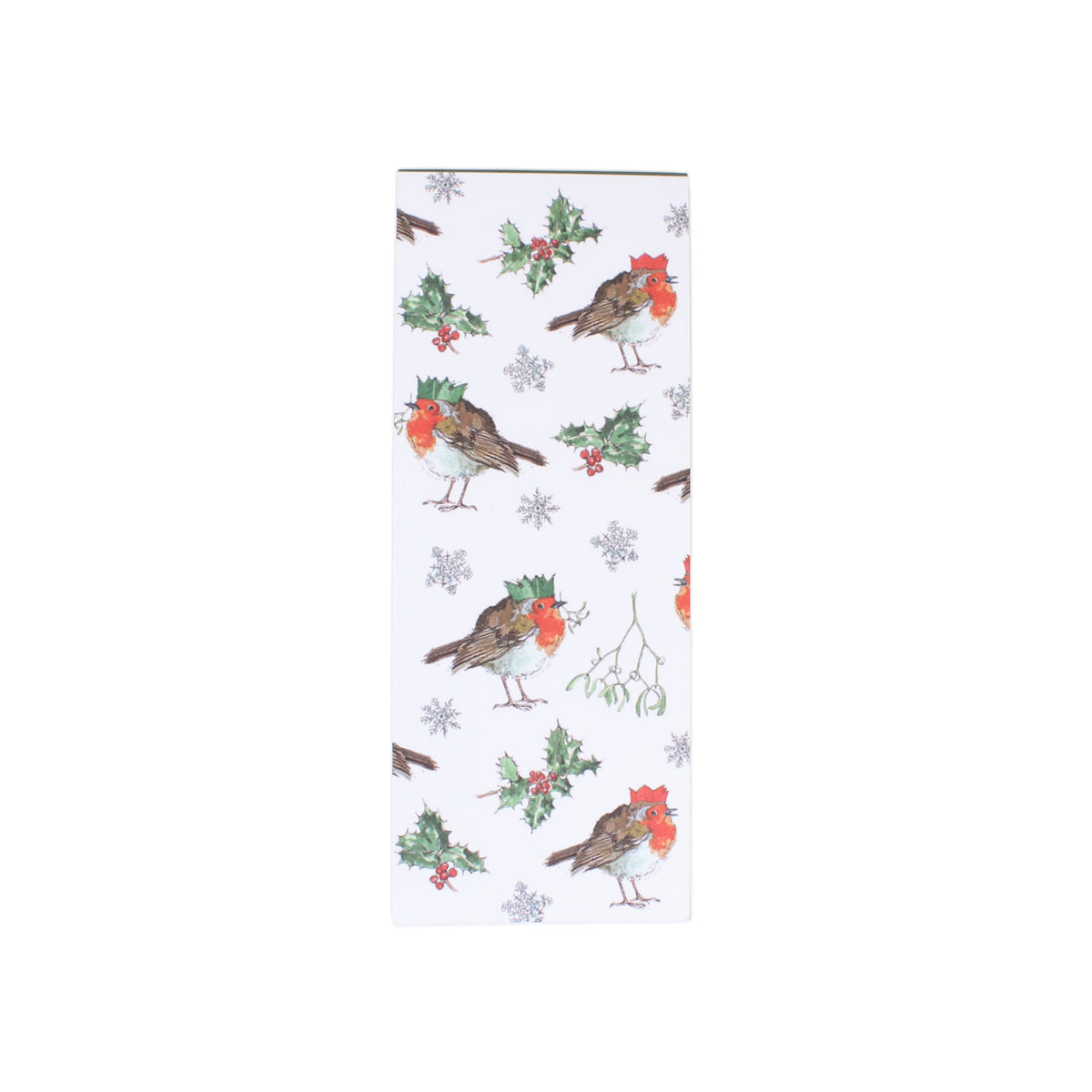 Christmas Robin Shopper Pad