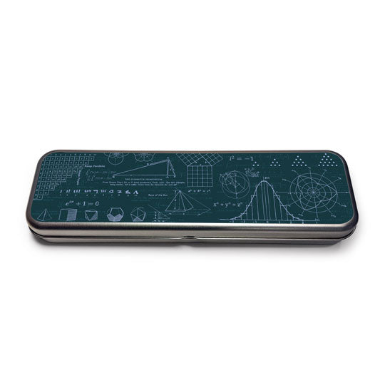 Maths Pencil Tin