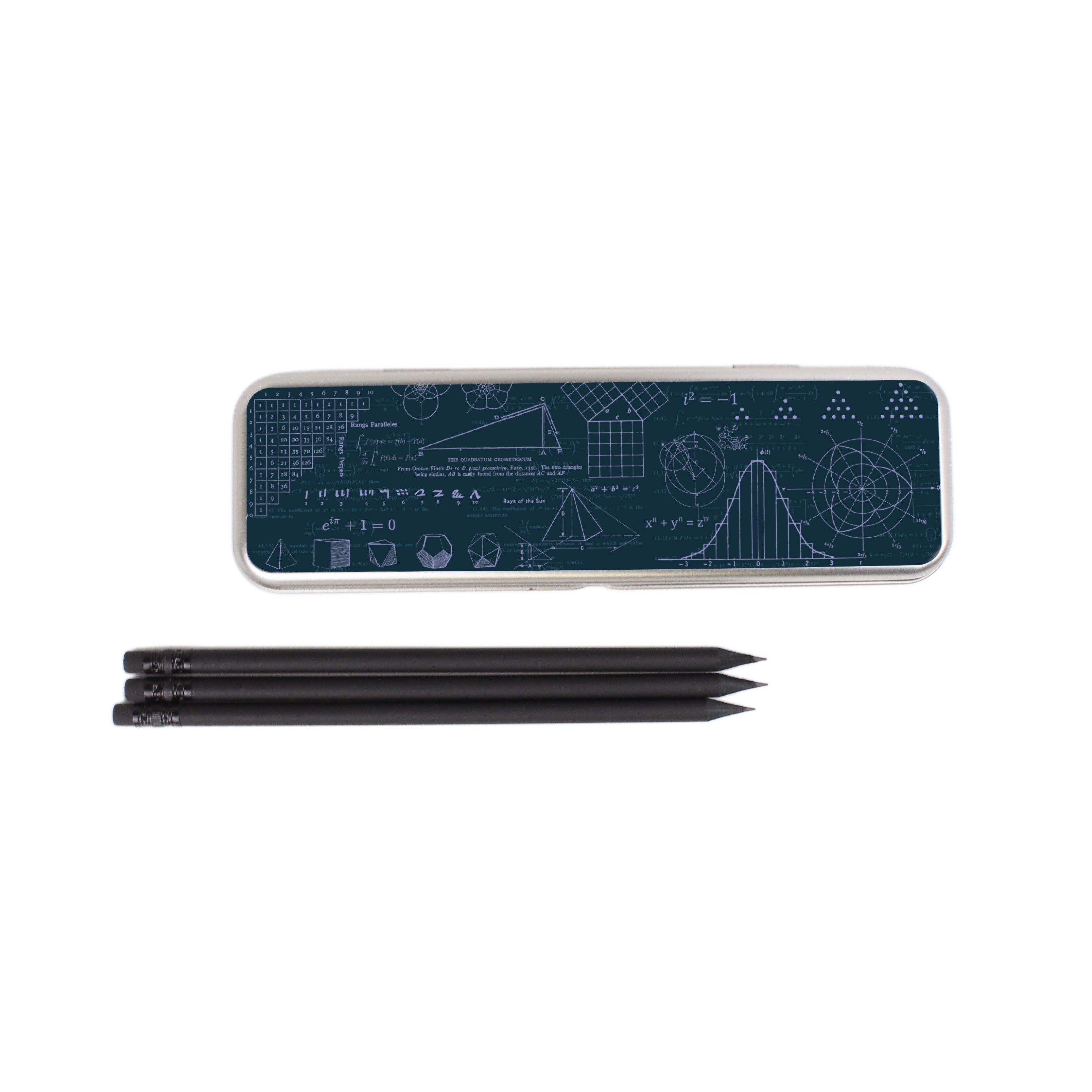 Maths Graphite Pencil Tin