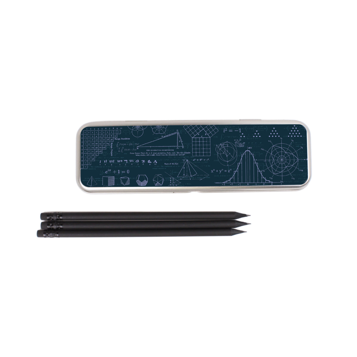 Maths Graphite Pencil Tin