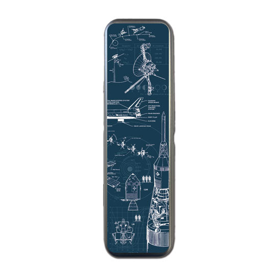 Space Exploration Pencil Tin